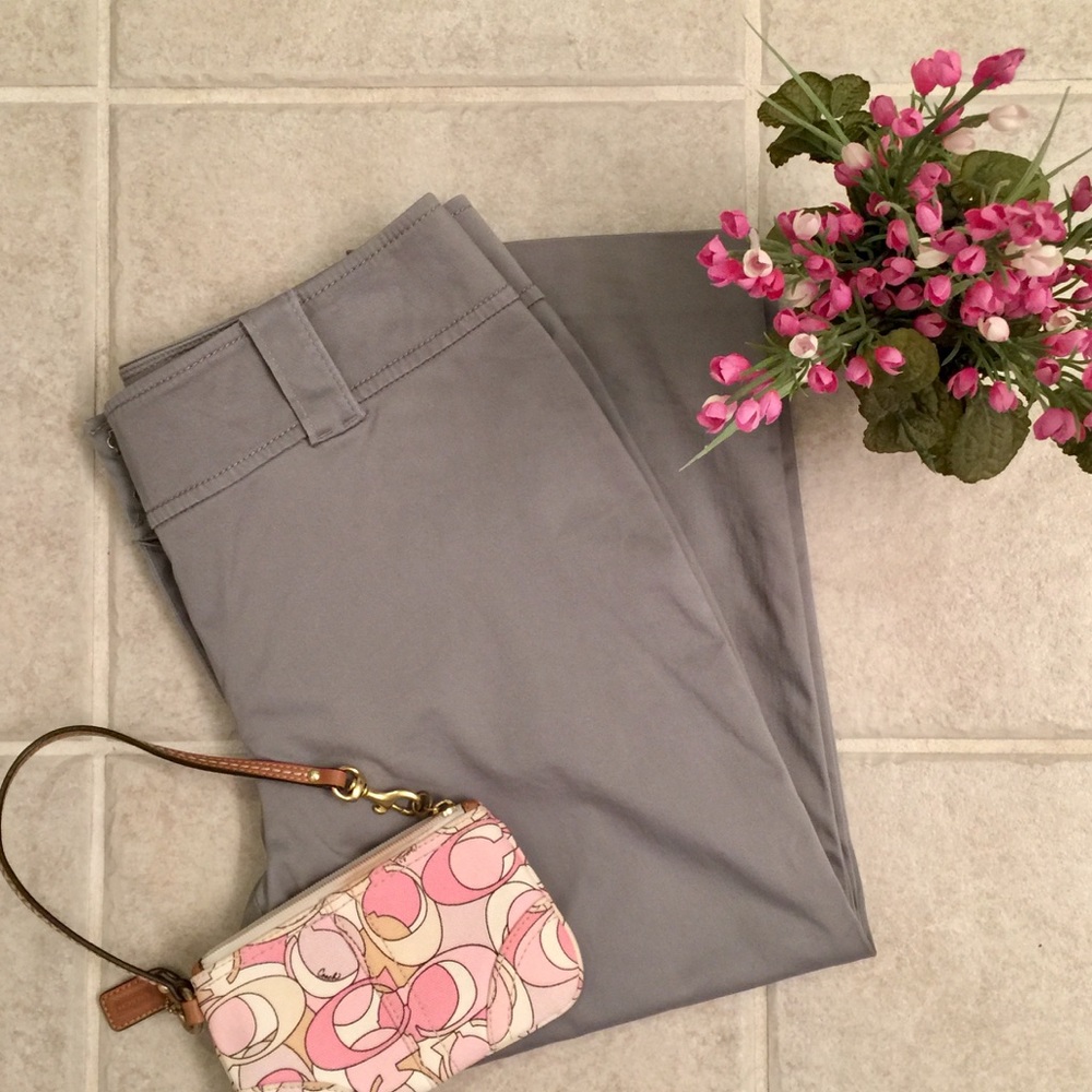 Ann Taylor crop pants